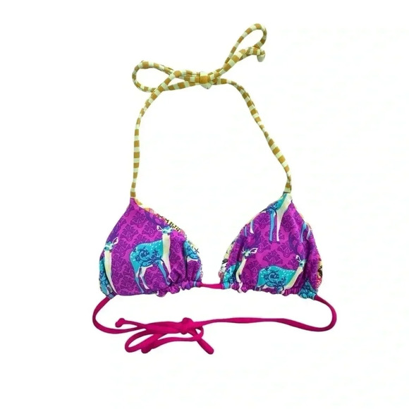 Maaji Swim Sherbert Bay Bikini, Reversible Multi-Colored Small Beach Pool Summer - Picture 8 of 9